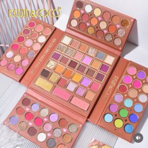 105 Colors Face Pallete