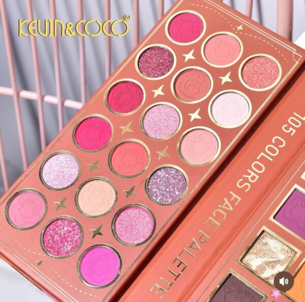 105 Colors Face Pallete - Image 3
