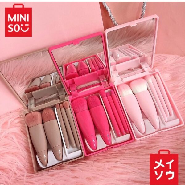 Makeup Brush Set of 5 - Image 5