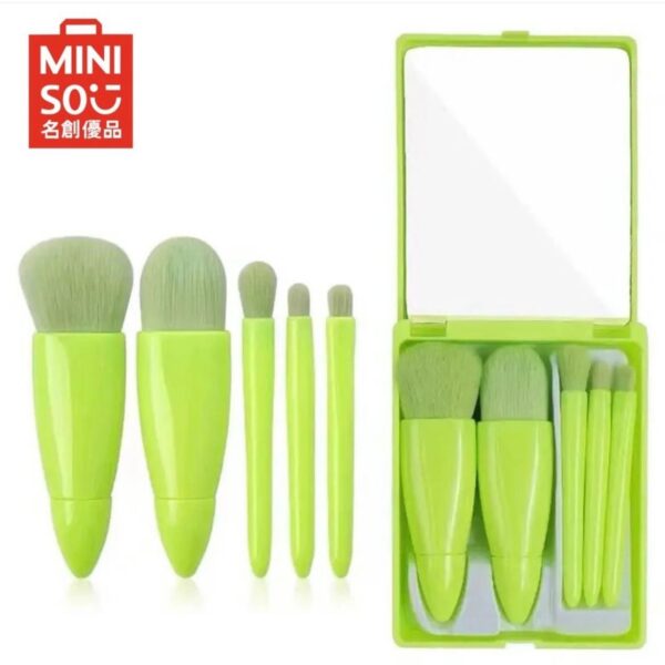 Makeup Brush Set of 5 - Image 4
