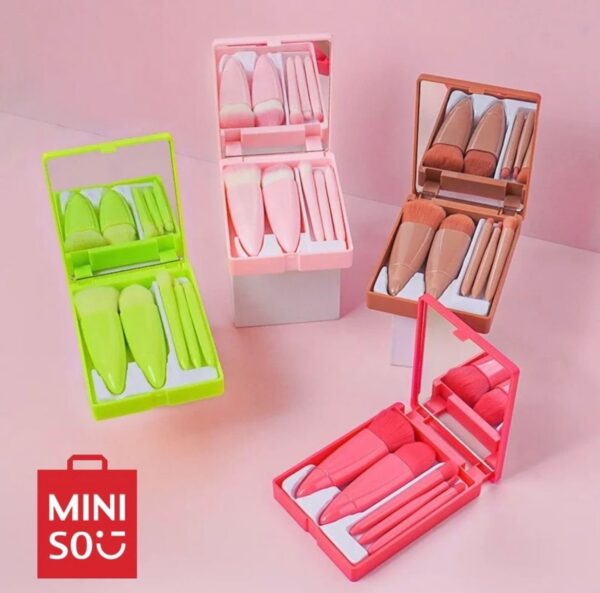 Makeup Brush Set of 5 - Image 3