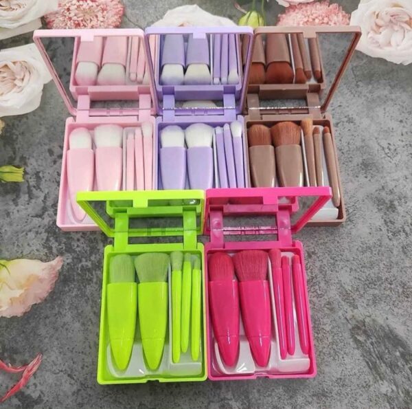 Makeup Brush Set of 5 - Image 2