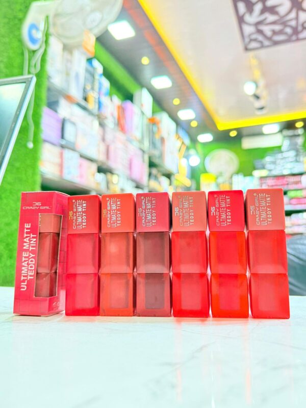 Intense Super Stay Matte Bold Lip Color Liquid Lipstick - Image 3