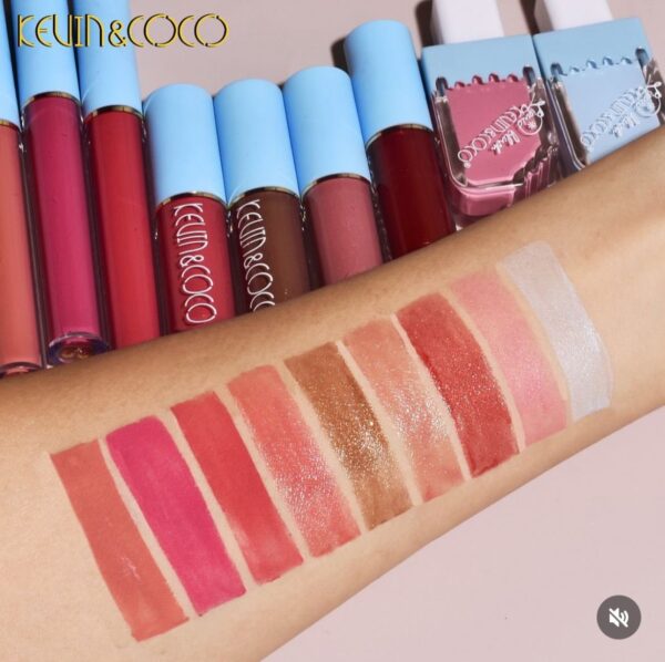 Kevin & Coco 33 Colours Eye Shadow / Makeup Kit - Image 6