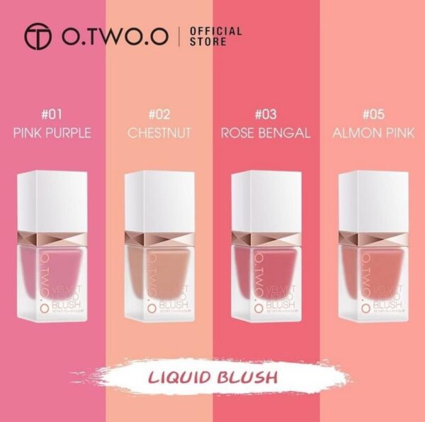 O.TWO.O LIQUID BLUSH
