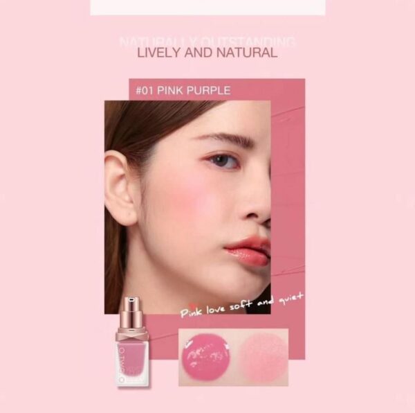 O.TWO.O LIQUID BLUSH - Image 4