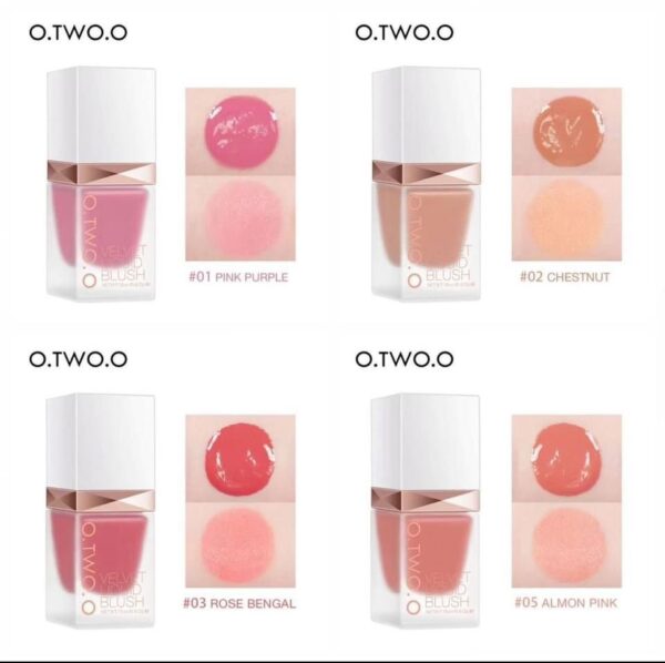 O.TWO.O LIQUID BLUSH - Image 5