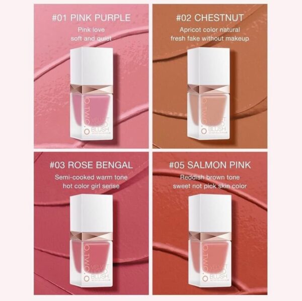 O.TWO.O LIQUID BLUSH - Image 8