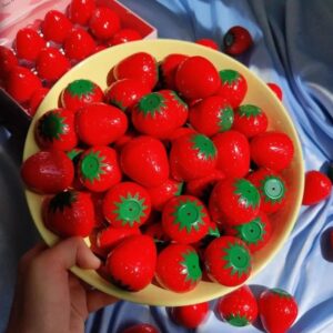 Strawberry Lipstick