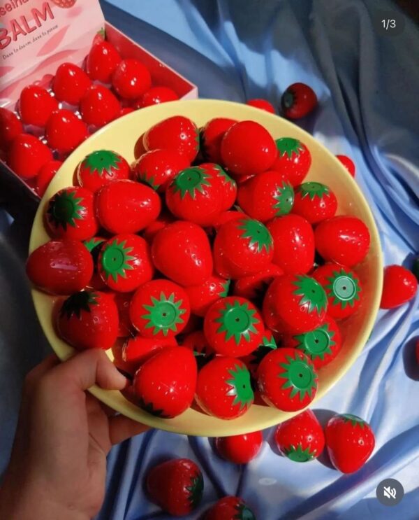 Strawberry Lipstick
