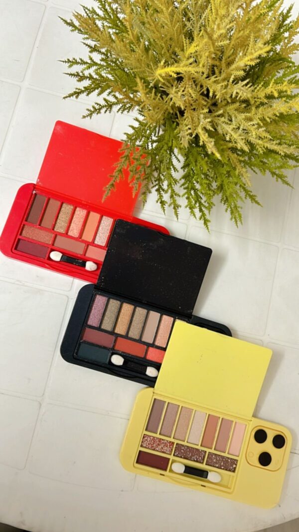 Iphone Shaped 11 Color Eyeshadow Palette - Image 3